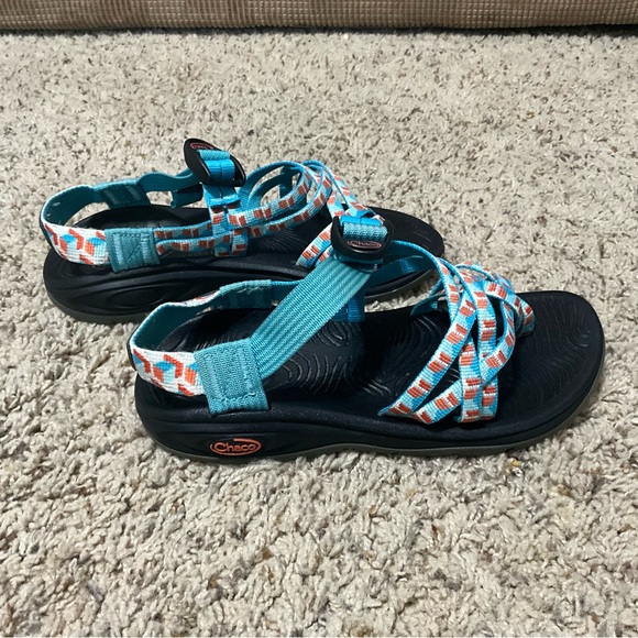 Chaco straps blue,women’s 5 - Picture 13 of 13